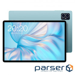 The tablet Teclast M50 Pro 10.1”/FHD /8GB/256GB/ T616 / 6000mAh / LTE Blue (6940709685389)