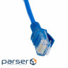 Патч-корд 0.25 м, UTP, Blue, Extradigital, литий, RJ45, кат.5е (KBP1764)