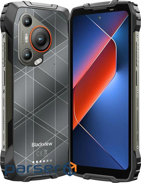 Мобільний телефон Blackview BL7000 8/256GB Black (6931548319627)