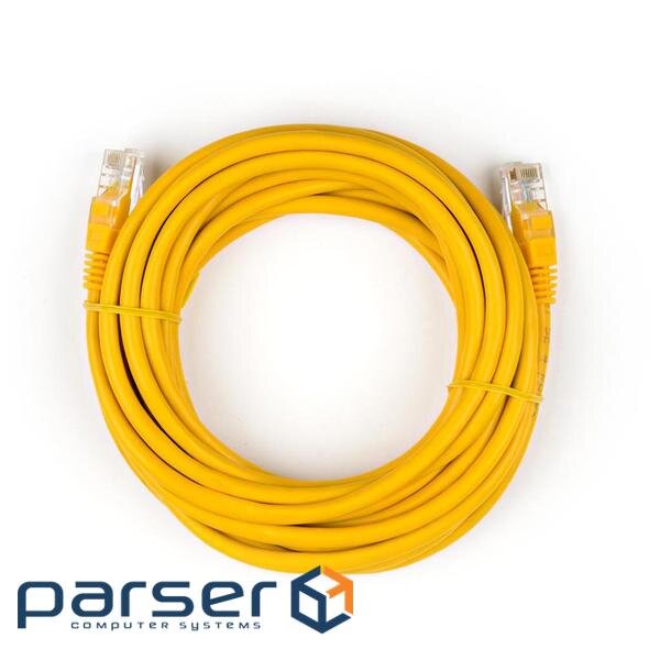 Патч корд Vinga 5 m CCA (VCPPCCCS5Y)