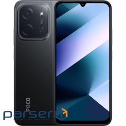 Термінал POCO C85 6/128GB Black