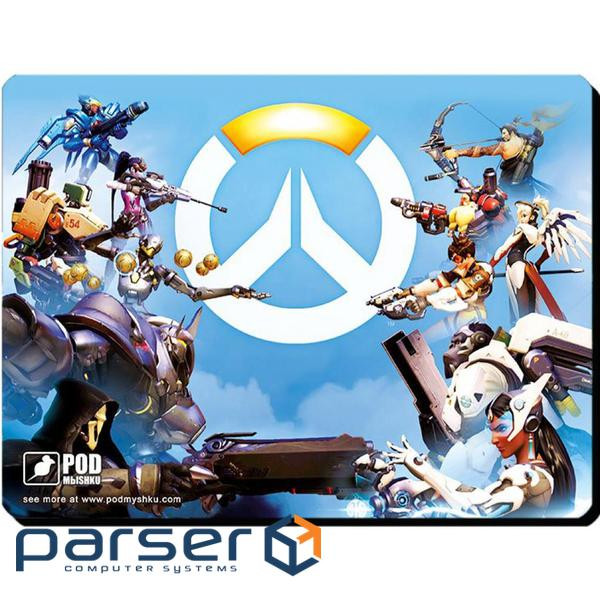Mousepad Pod Mishkou GAME Overwatch S