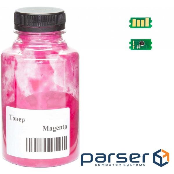Тонер Kyocera Mita ECOSYS M6030/M6130/M6230/M6530, 70г Magenta +ch AHK (3203482)