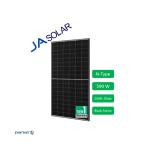 Солнечная панель JA Solar JAM72D40-590/MB (590W, bifacial, black frame)