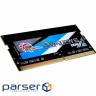Модуль пам'яті G.SKILL Ripjaws SO-DIMM DDR4 2666MHz 8GB (F4-2666C19S-8GRS)