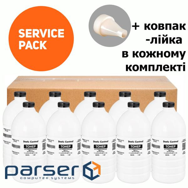 Тонер HP/Canon MPT11 фасовка 10x1 кг SCC Patron (TSM-MPT11-10SP)