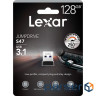 Флешка LEXAR JumpDrive S47 128GB USB3.1 (LJDS47-128ABBK)