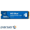 SSD диск WD Blue SN5000 500GB M.2 NVMe (WDS500G4B0E)