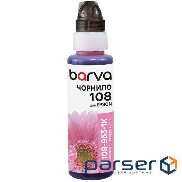 Чорнило Barva Epson 108 100 мл, Light Magenta , флакон OneKey (1K) (E108-953-1K)