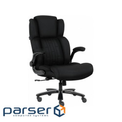 Офісне крісло GT Racer B-5938 Black (B-5938 Fabric Black XL)