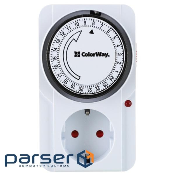 Реле напруги ColorWay CW-STM01-24H