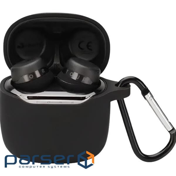 Чохол для навушників BeCover Silicon Tour Pro TWS Black (710196)