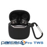 Чохол для навушників BeCover Silicon Tour Pro TWS Black (710196)