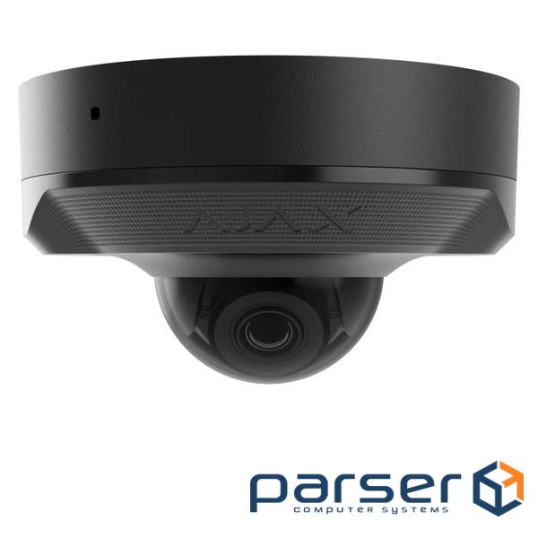 8 Mp дротова IP-камера Ajax DomeCam Mini (8 Mp / 4 mm) Black (DomeCamMini (8Mp / 4mm) B)