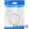Дата кабель USB 2.0 AM to USB-C 1.0m 3A white Vention (CTHWF)