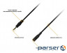 Кабель мультимедійний AUX 3.5mm M - 3.5 F 3m Piko (1283126473920)