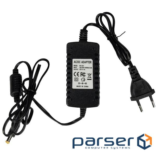 Mustang Energy PS-1201 12V/1A power supply (PSU KRF PS-1201 (12V-1A))