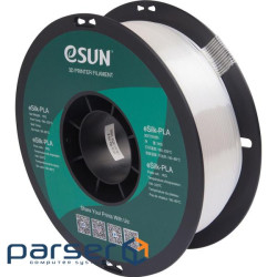 Пластик для 3D-принтера eSUN ePLA-Silk 1,75mm 1kg WHITE (EPLA-SILK-P175W1)