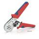 Кримпер CINLINELE HCS8 6-6A для обтиску кабельного наконечника, red + набір (HCS8 6-6A+VE780)