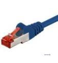Патч-корд екранований RJ45 SFTP6 7.5m,patch AWG28 LSOH D=6.0mm Cu Gold,синій (75.06.8271-10) (75.06.8271-10)