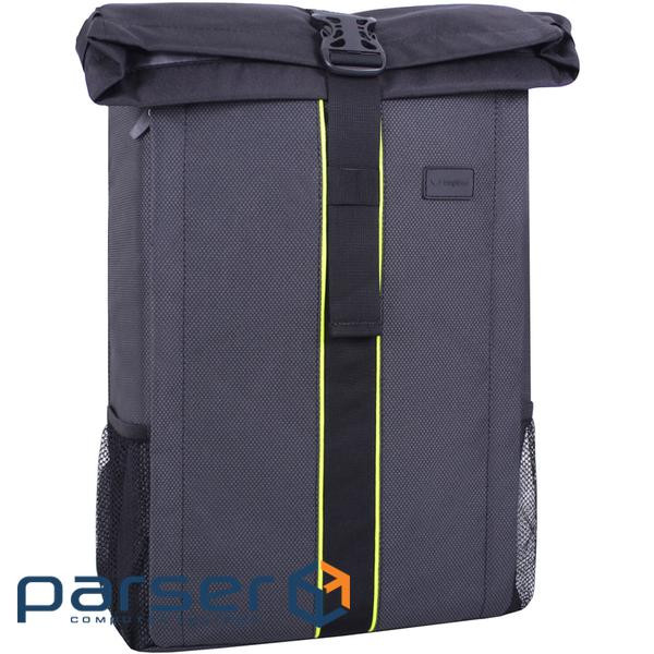Рюкзак для ноутбука Bagland 15.6" Roll 21L black (85968356/00156169)