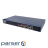 Комутатор мережевий POE GV-019-AI-16+2PG
