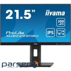 Монітор iiyama XUB2293HSU-B7