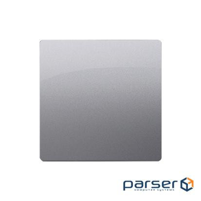 Заглушка Basic без суппорта (для рамки), сталь inox (BMP/21)