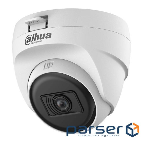 HDCVI відеокамера Dahua Dahua DH-HAC-T1A21P-U 2МП (3.6мм )