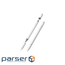 Стилус VENTION 3-in-1 Magnetic Stylus Pen White Aluminum Alloy Type (KQLW0)