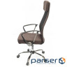 Офісне крісло Аклас Гілмор FX CH TILT Коричневе (11872)