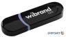 USB флеш накопичувач Wibrand 32GB Panther Black USB 2.0 (WI2.0/PA32P2B)
