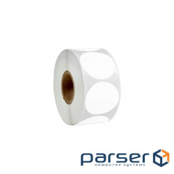 Етикетка UKRMARK термо ECO 38x38/ 0.1тис, коло, білий (900386)
