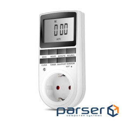 Розетка таймер WM-001 з програмою на включення і відключення для управління споживаної потужністю пі 