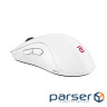 Миша ігрова бездротова, симетрична, біла ZOWIE ZA13‑DW WHITE (9H.N4RBE.A3E)