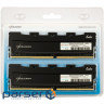 Модуль пам'яті EXCELERAM Kudos Black DDR4 3200MHz 16GB Kit 2x8GB (EKBLACK4163216AD)