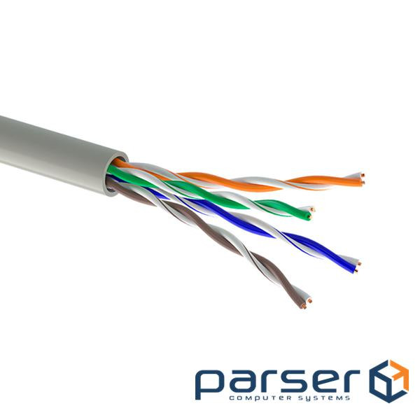 Кабель Одескабель КПВ-ВП (350) 4 * 2 * 0,50 (UTP-cat.5Е), OK-net, CU (49245 305м )