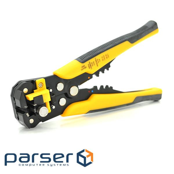 Інструмент для зачистки кабелю Bomejia, AWG22-10, Yellow (Bomejia-Bl) Bomejia, AWG22-10, Yellow (Bomejia-Bl)