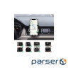 Автомобільний тримач для смартфна Ugreen LP228 Air Vent Car Mount Phone Holder with Hook Чор (80871) (80871)