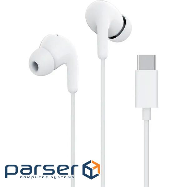 Навушники Xiaomi Type-C Earphones White (1071792) (BHR8931GL)