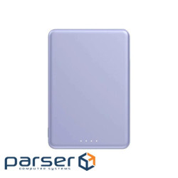 Зовн_АКБ Xiaomi Super Slim Magnetic 5000mAh (BHR08PNGL)фіол