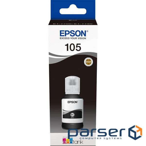 Ink container Epson 105 black pigmented (C13T00Q140)