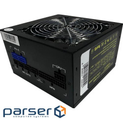 БЖ 600W Casecom, 120mm, Modular, Brown Box (CM 600M ATX)