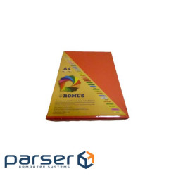 Папір Romus A4 160 г/м2 100c, red coral (R50225)
