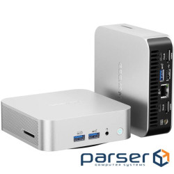 ПК GEEKOM A8 AMD Ryzen 9 8945HS RAM 32GB DDR5 5600MHz SODIMM, SSD2TB M.2 2280 (GMA8R98945HS-322T-EU)