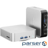 ПК GEEKOM A8 AMD Ryzen 9 8945HS RAM 32GB DDR5 5600MHz SODIMM, SSD2TB M.2 2280 (GMA8R98945HS-322T-EU)