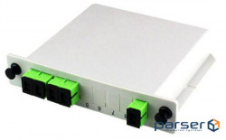 Оптичний подільник Optolink PLC (LGX) 1x4-SC/АPC PC