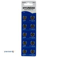Батарейка HYUNDAI Alkaline Button Cell LR54 10шт/уп (HT7008010)
