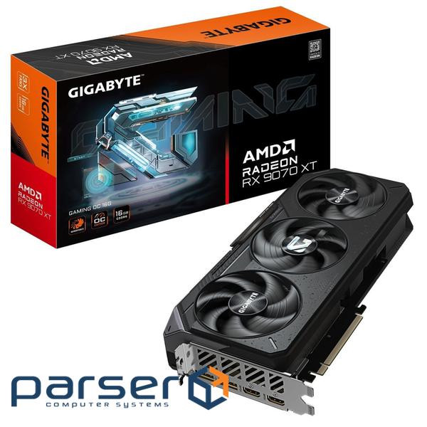 Відеокарта GIGABYTE Radeon RX 9070 XT Gaming OC 16G (GV-R9070XTGAMING OC-16GD)