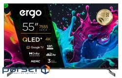 Телевізор ERGO 55JUQ7555 рідкокристалічний